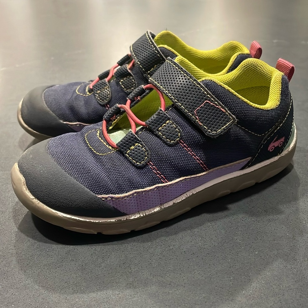 See Kai Run Summit Sneaker -Girls 12